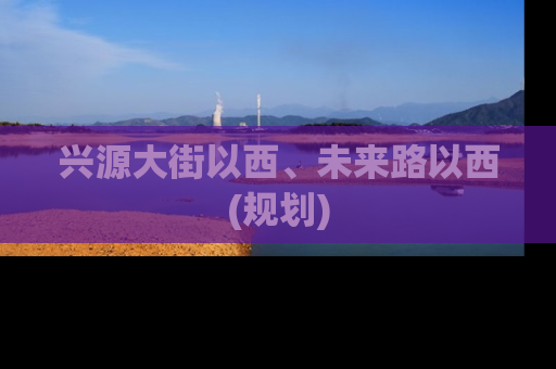 兴源大街以西、未来路以西(规划)