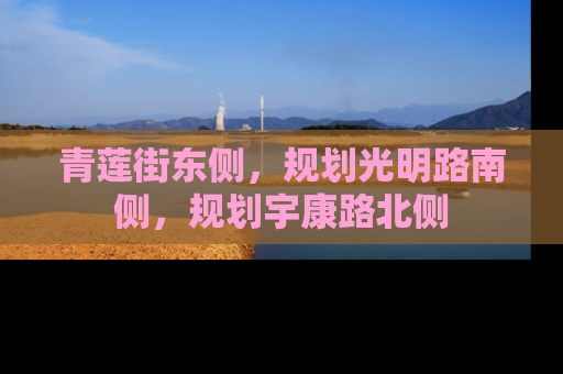 青莲街东侧，规划光明路南侧，规划宇康路北侧