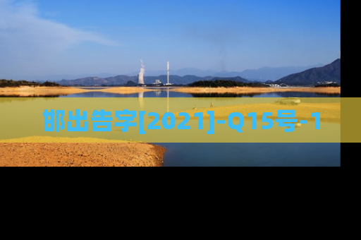 邯出告字[2021]-Q15号-1
