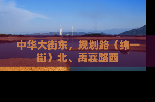 中华大街东，规划路（纬一街）北、禹襄路西