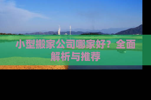 小型搬家公司哪家好？全面解析与推荐
