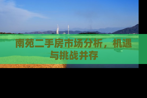 南苑二手房市场分析，机遇与挑战并存