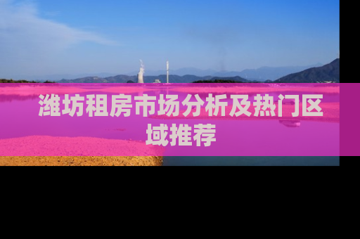潍坊租房市场分析及热门区域推荐