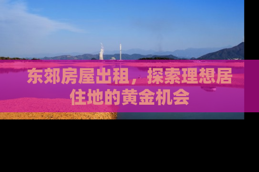 东郊房屋出租，探索理想居住地的黄金机会