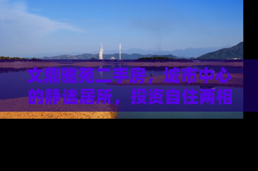 文鼎雅苑二手房，城市中心的静谧居所，投资自住两相宜