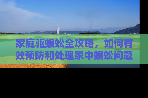家庭驱蜈蚣全攻略，如何有效预防和处理家中蜈蚣问题