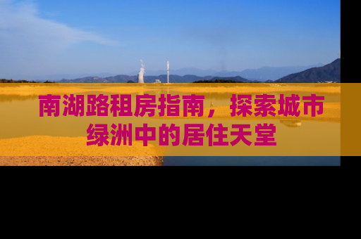 南湖路租房指南，探索城市绿洲中的居住天堂