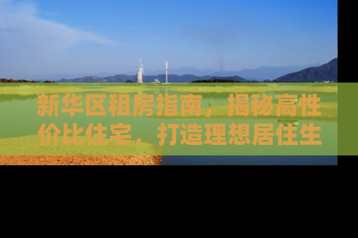 新华区租房指南，揭秘高性价比住宅，打造理想居住生活