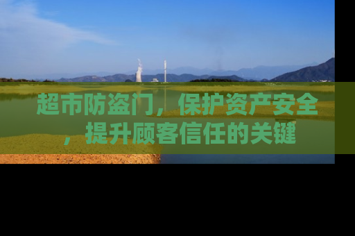 超市防盗门，保护资产安全，提升顾客信任的关键