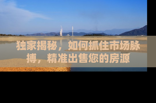 独家揭秘，如何抓住市场脉搏，精准出售您的房源