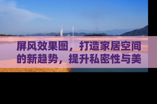 屏风效果图，打造家居空间的新趋势，提升私密性与美感的巧妙设计
