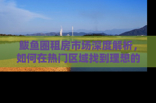 鲅鱼圈租房市场深度解析，如何在热门区域找到理想的家