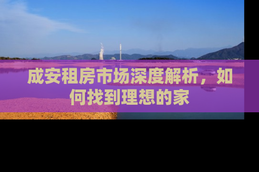 成安租房市场深度解析，如何找到理想的家