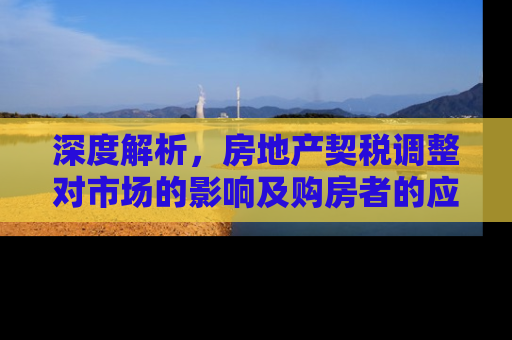 深度解析，房地产契税调整对市场的影响及购房者的应对策略