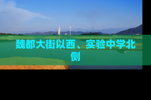 魏都大街以西、实验中学北侧
