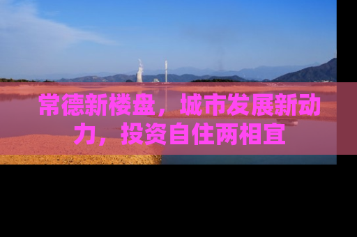 常德新楼盘，城市发展新动力，投资自住两相宜