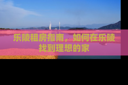 乐陵租房指南，如何在乐陵找到理想的家