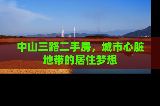 中山三路二手房，城市心脏地带的居住梦想
