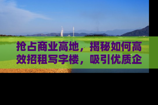 抢占商业高地，揭秘如何高效招租写字楼，吸引优质企业入驻