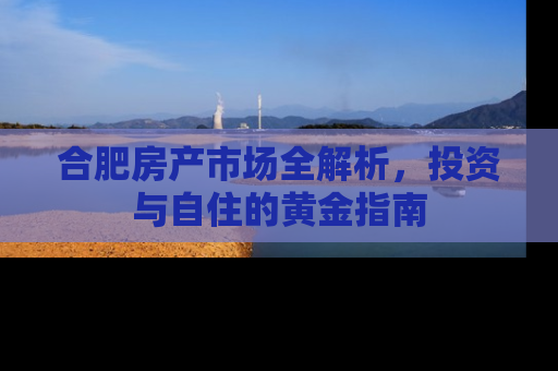 合肥房产市场全解析，投资与自住的黄金指南