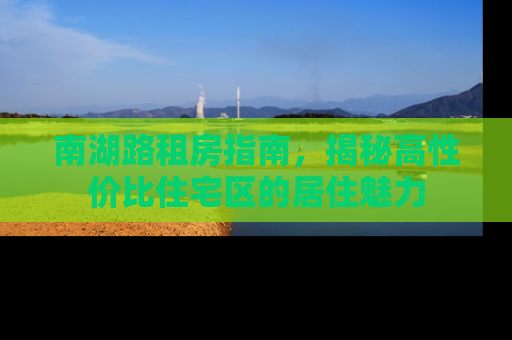南湖路租房指南，揭秘高性价比住宅区的居住魅力