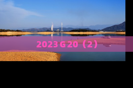 2023Ｇ20（2）