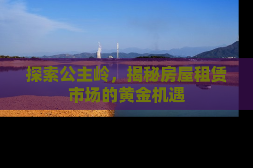 探索公主岭，揭秘房屋租赁市场的黄金机遇