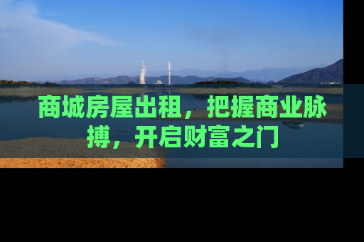 商城房屋出租，把握商业脉搏，开启财富之门