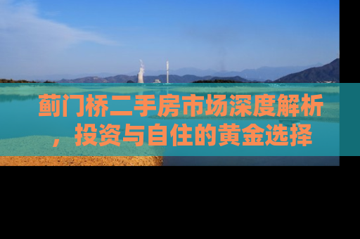 蓟门桥二手房市场深度解析，投资与自住的黄金选择