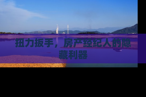 扭力扳手，房产经纪人的隐藏利器