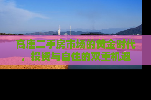 高唐二手房市场的黄金时代，投资与自住的双重机遇