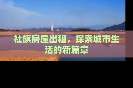 社旗房屋出租，探索城市生活的新篇章