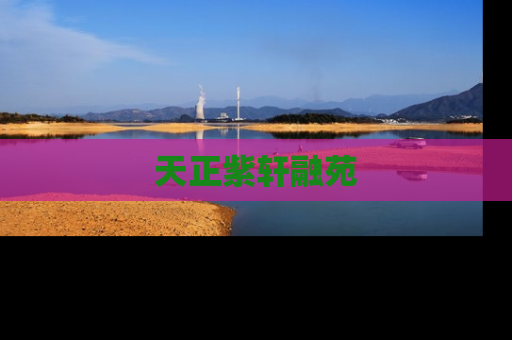 天正紫轩融苑