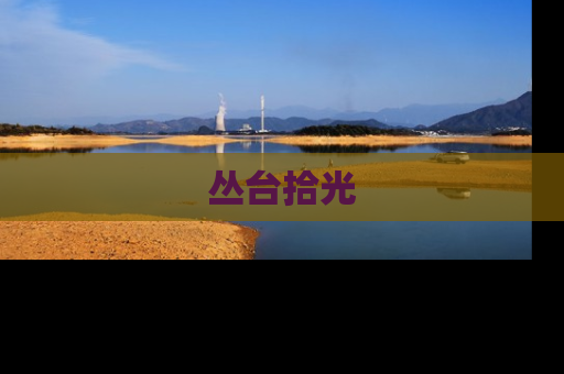 丛台拾光