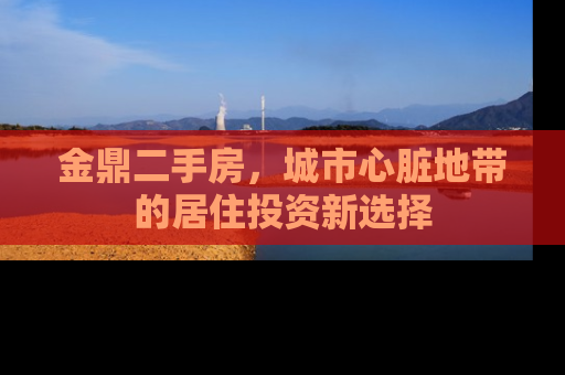 金鼎二手房，城市心脏地带的居住投资新选择