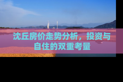 沈丘房价走势分析，投资与自住的双重考量