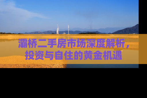 灞桥二手房市场深度解析，投资与自住的黄金机遇