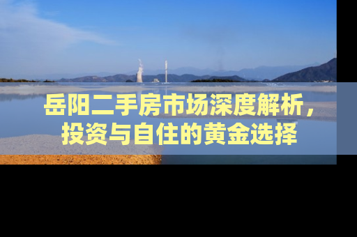 岳阳二手房市场深度解析，投资与自住的黄金选择