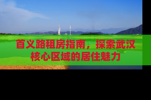 首义路租房指南，探索武汉核心区域的居住魅力
