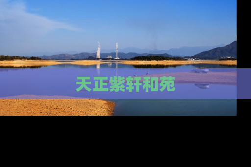 天正紫轩和苑