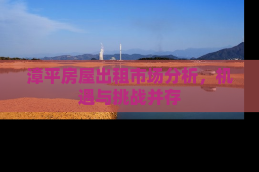 漳平房屋出租市场分析，机遇与挑战并存