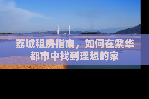 荔城租房指南，如何在繁华都市中找到理想的家