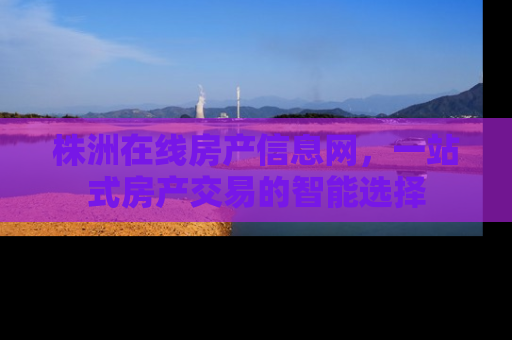 株洲在线房产信息网，一站式房产交易的智能选择