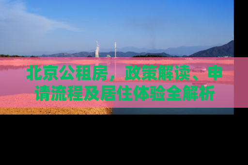 北京公租房，政策解读、申请流程及居住体验全解析