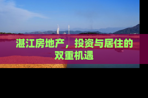 湛江房地产，投资与居住的双重机遇