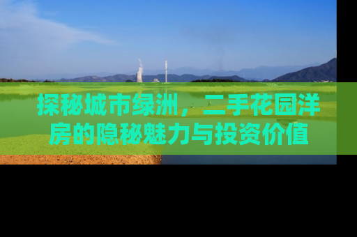 探秘城市绿洲，二手花园洋房的隐秘魅力与投资价值