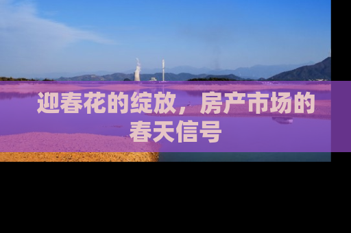 迎春花的绽放，房产市场的春天信号