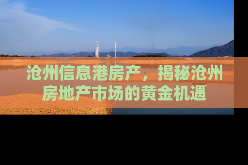沧州信息港房产，揭秘沧州房地产市场的黄金机遇