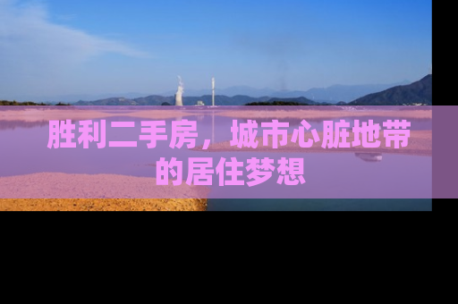 胜利二手房，城市心脏地带的居住梦想