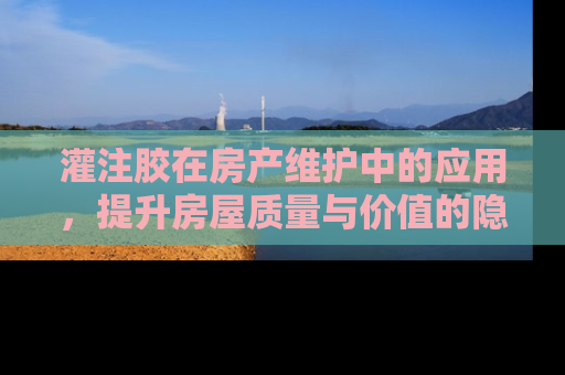 灌注胶在房产维护中的应用，提升房屋质量与价值的隐形英雄